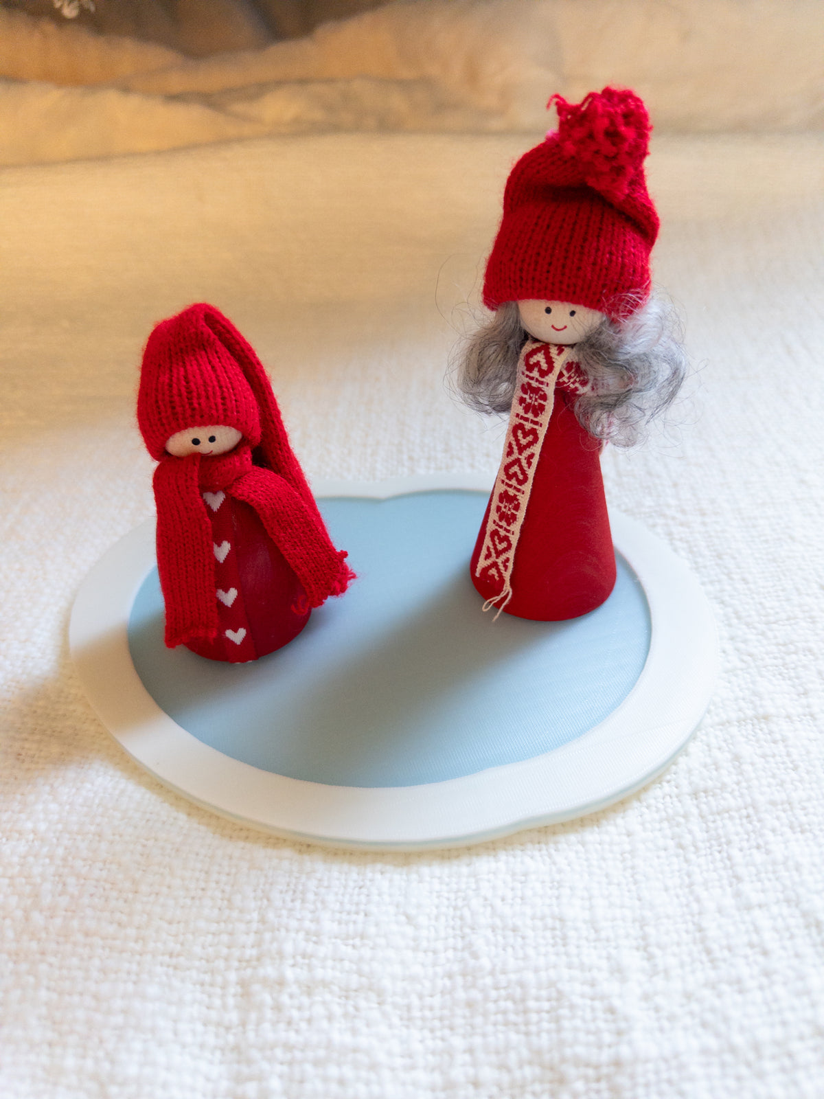Christmas Dollhouse 3D PLA furniture