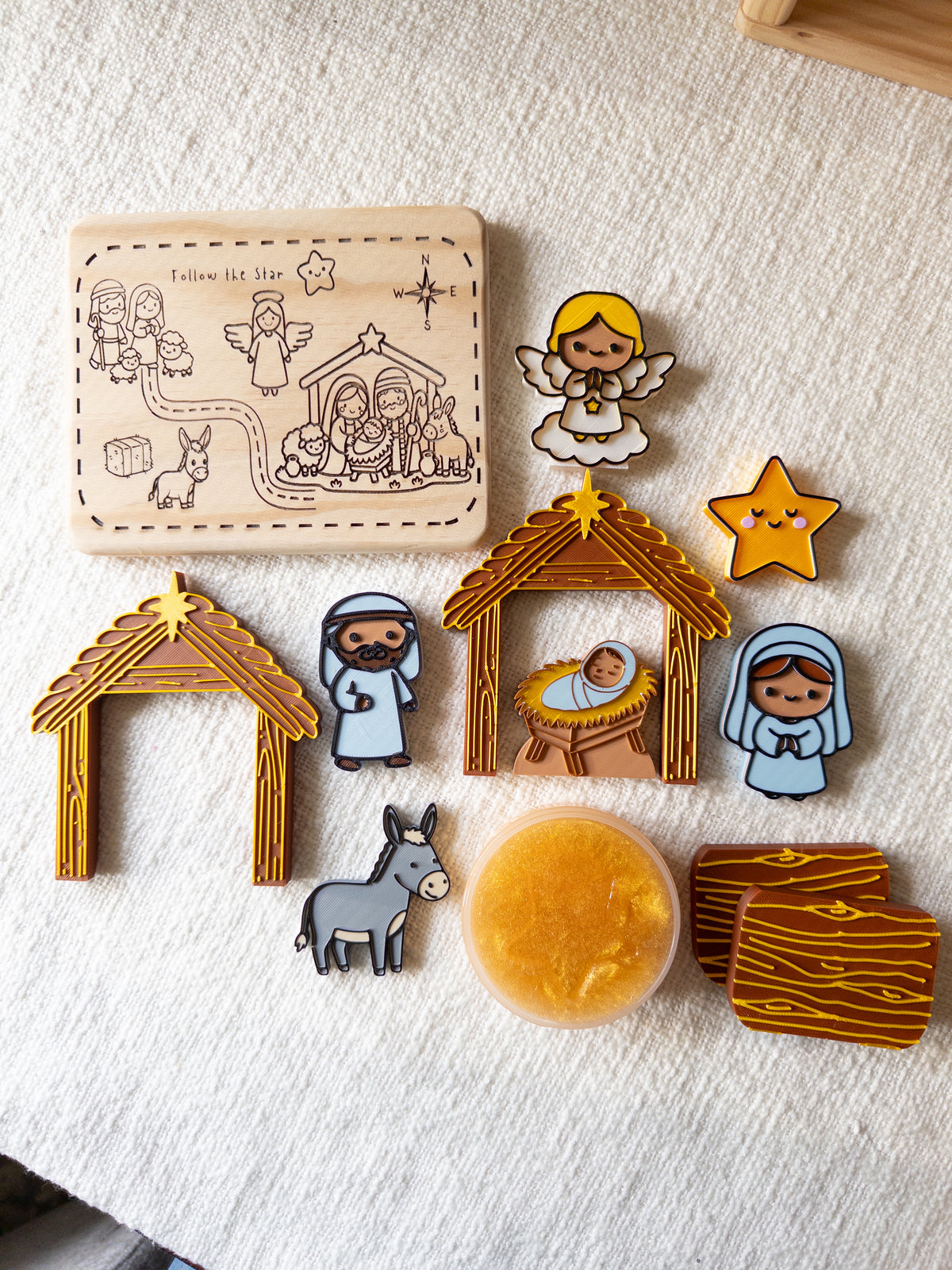 4 Week Advent Follow the Star Adventure