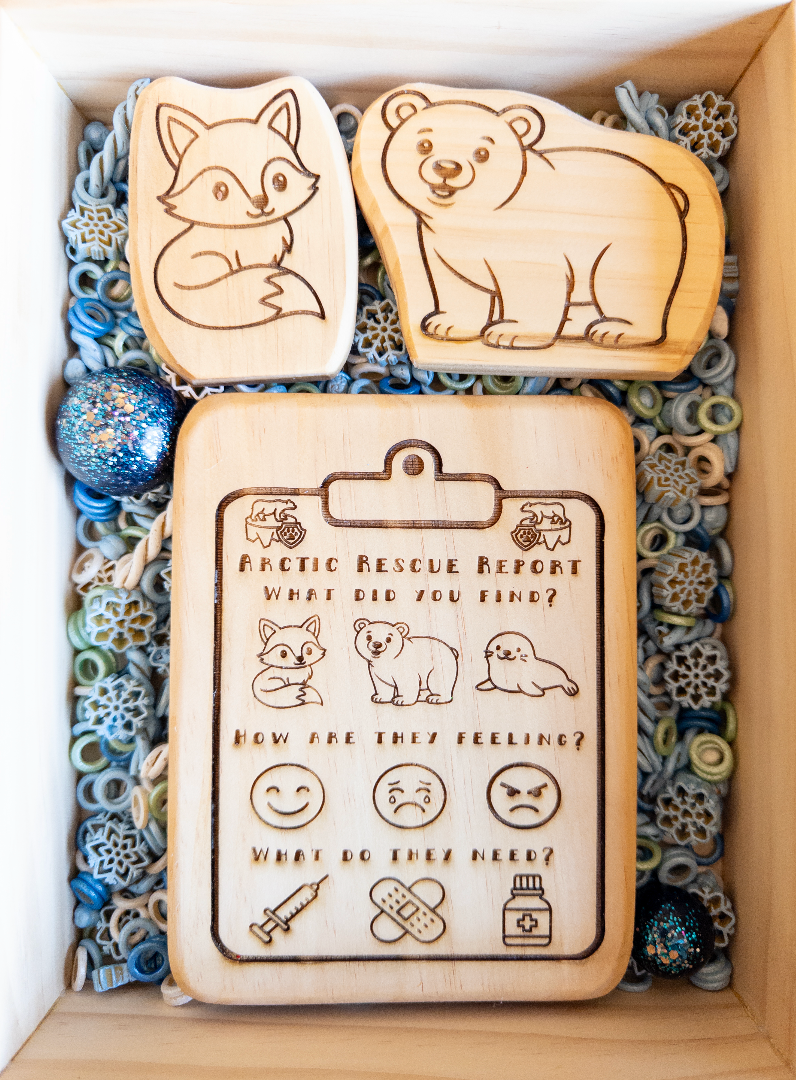 Arctic Pet Vet Wooden Collection