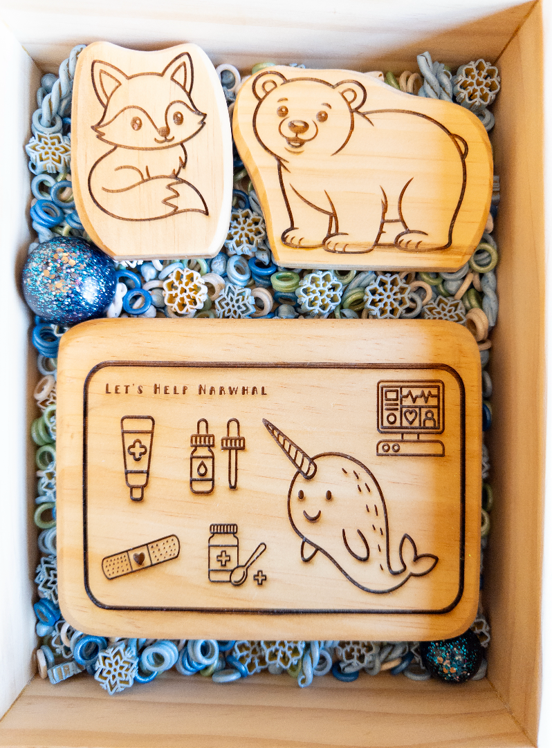 Arctic Pet Vet Wooden Collection