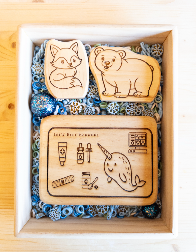 Arctic Pet Vet Wooden Collection