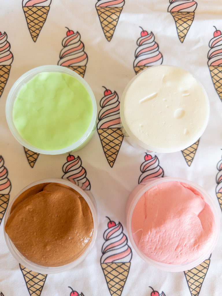 Ice Cream Sensory Squeezes (6oz)