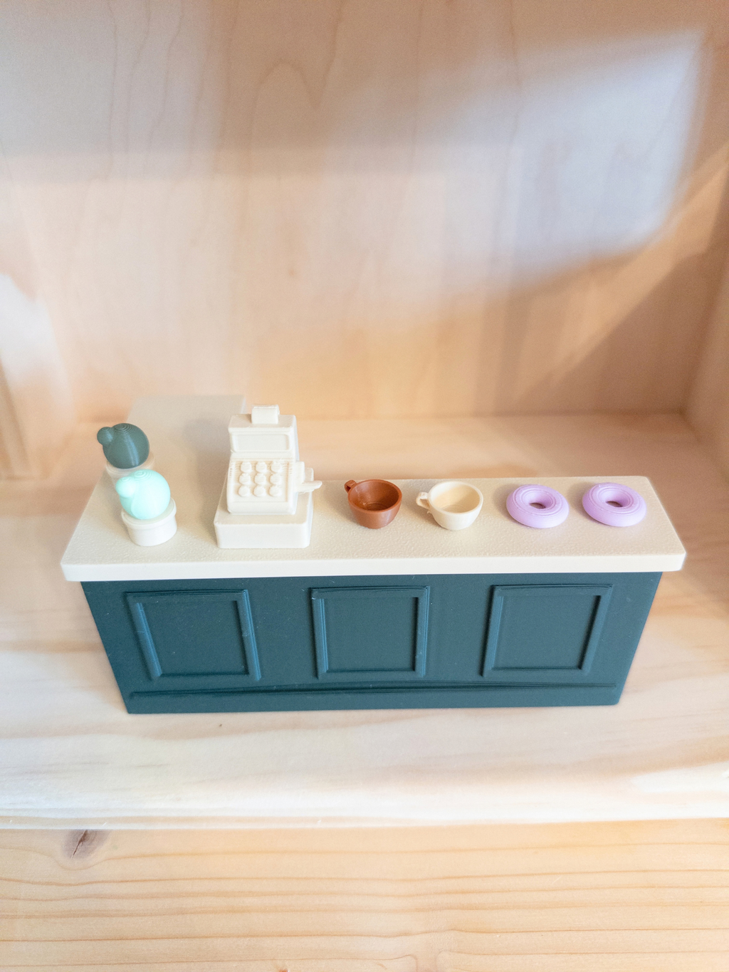 The Whimsy Woods Bookshop 3D PLA Kit