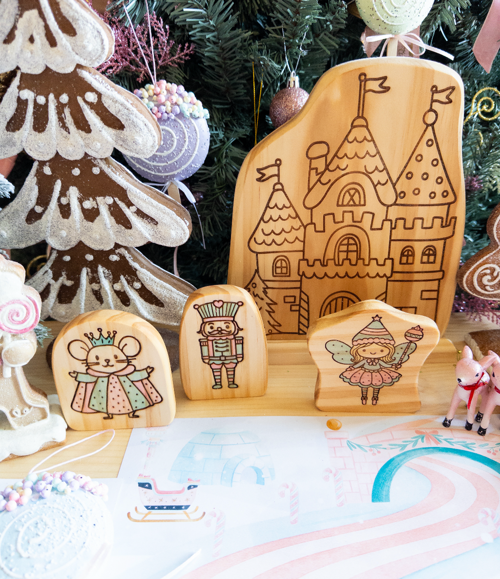 The Land of Sweet Kindess Wooden Collection