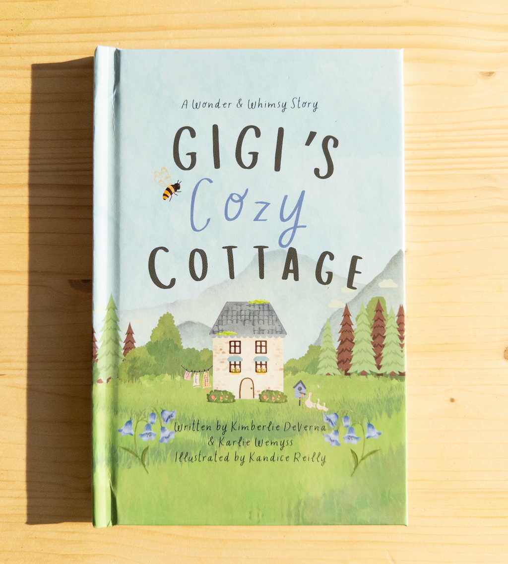 Gigi's Cozy Cottage- Children's Story Book: Hardcover