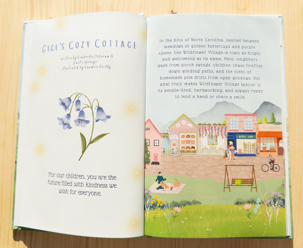Gigi's Cozy Cottage- Children's Story Book: Hardcover