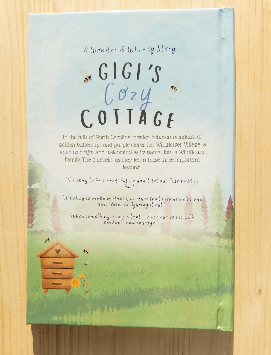 Gigi's Cozy Cottage- Children's Story Book: Hardcover