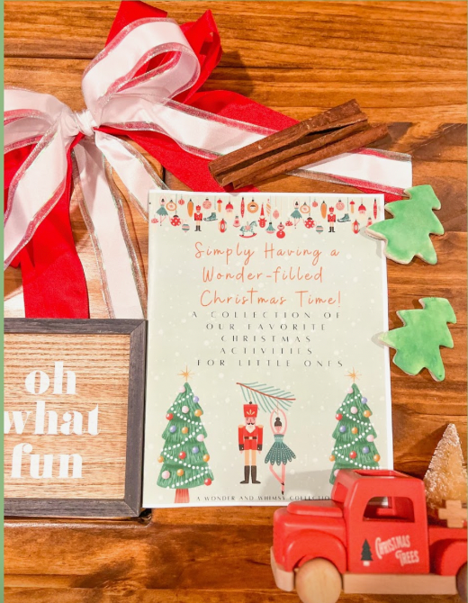 Simply Having a Wonderfilled Christmas Time Holiday Magazine