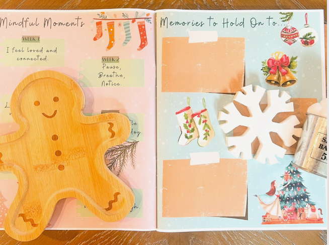 Simply Having a Wonderfilled Christmas Time Holiday Magazine