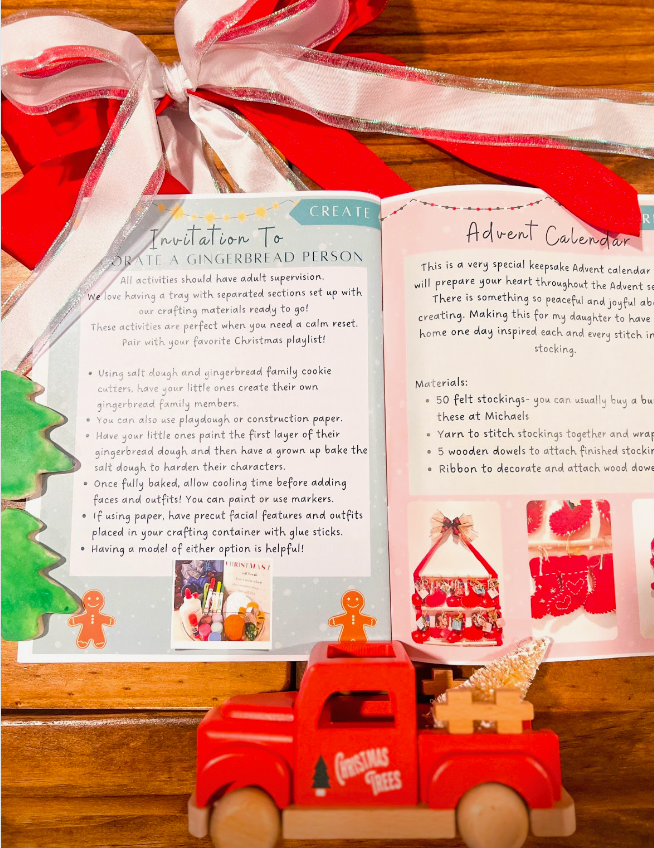 Simply Having a Wonderfilled Christmas Time Holiday Magazine