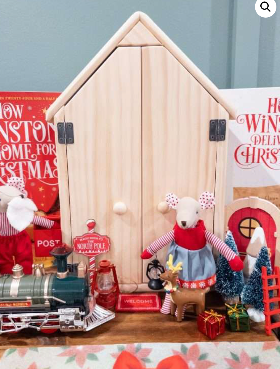 Doors of Wonder Dollhouse