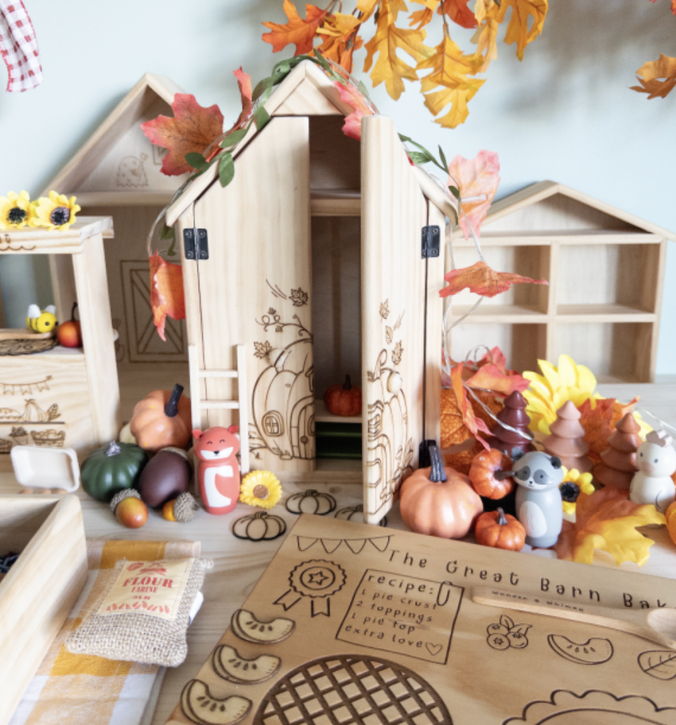 Doors of Wonder Dollhouse