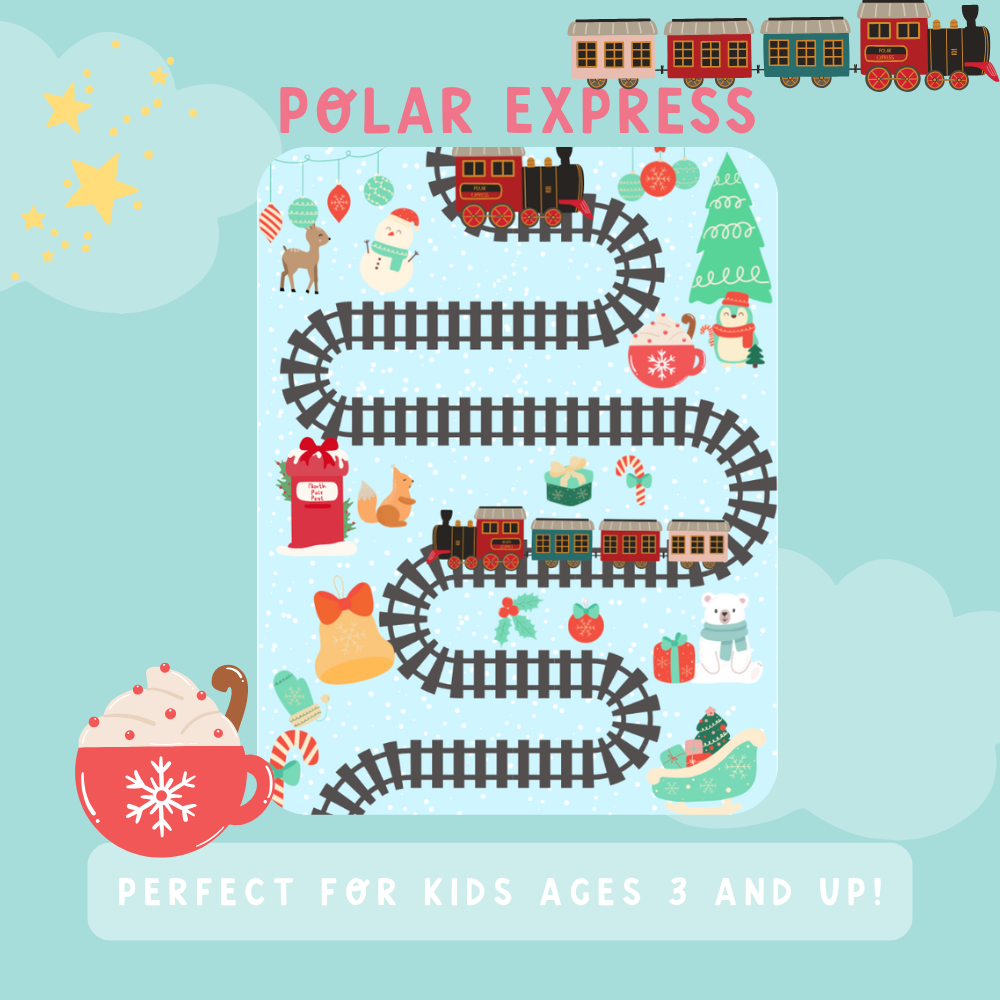 The Polar Express Digital Print Kit