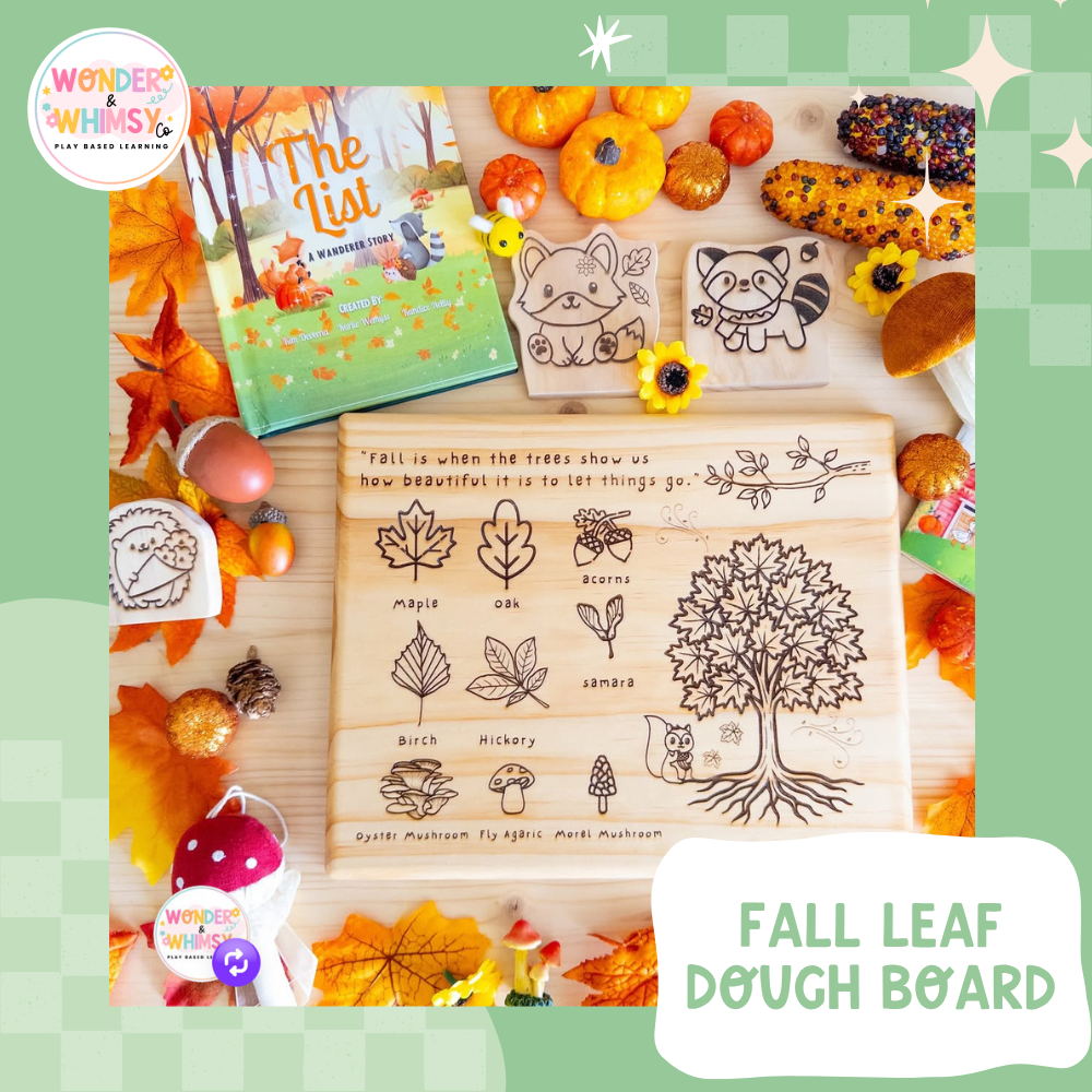 Fall & Winter Dough Boards