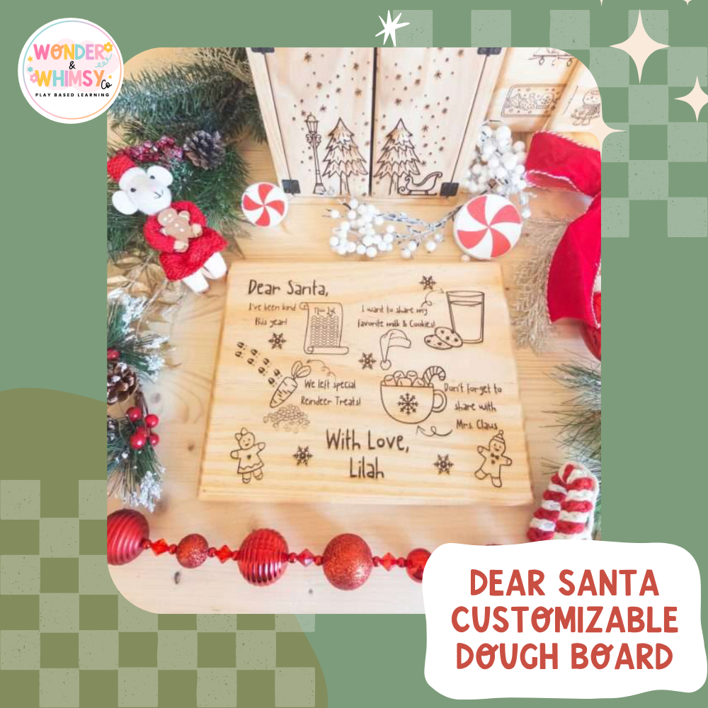 Fall & Winter Dough Boards