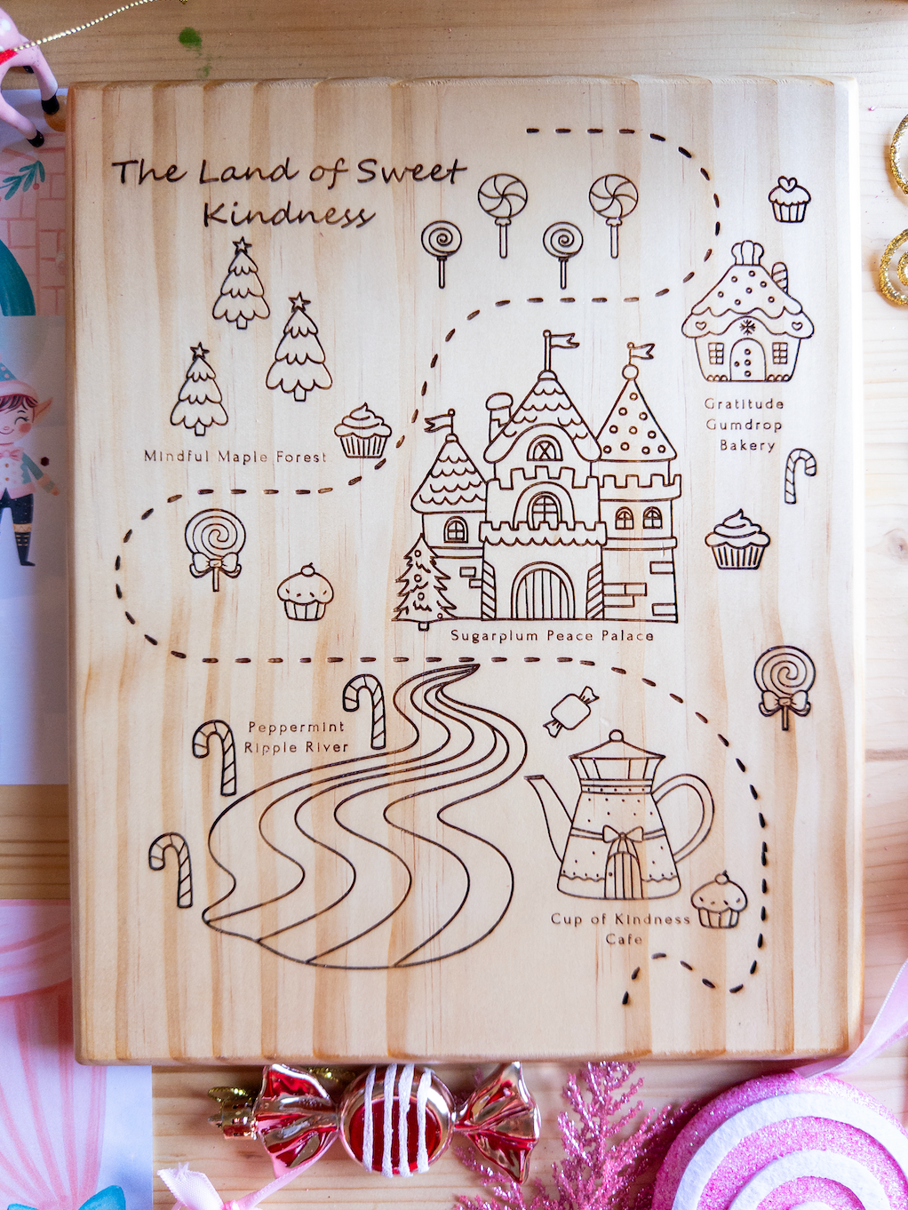 The Land of Sweet Kindess Wooden Collection