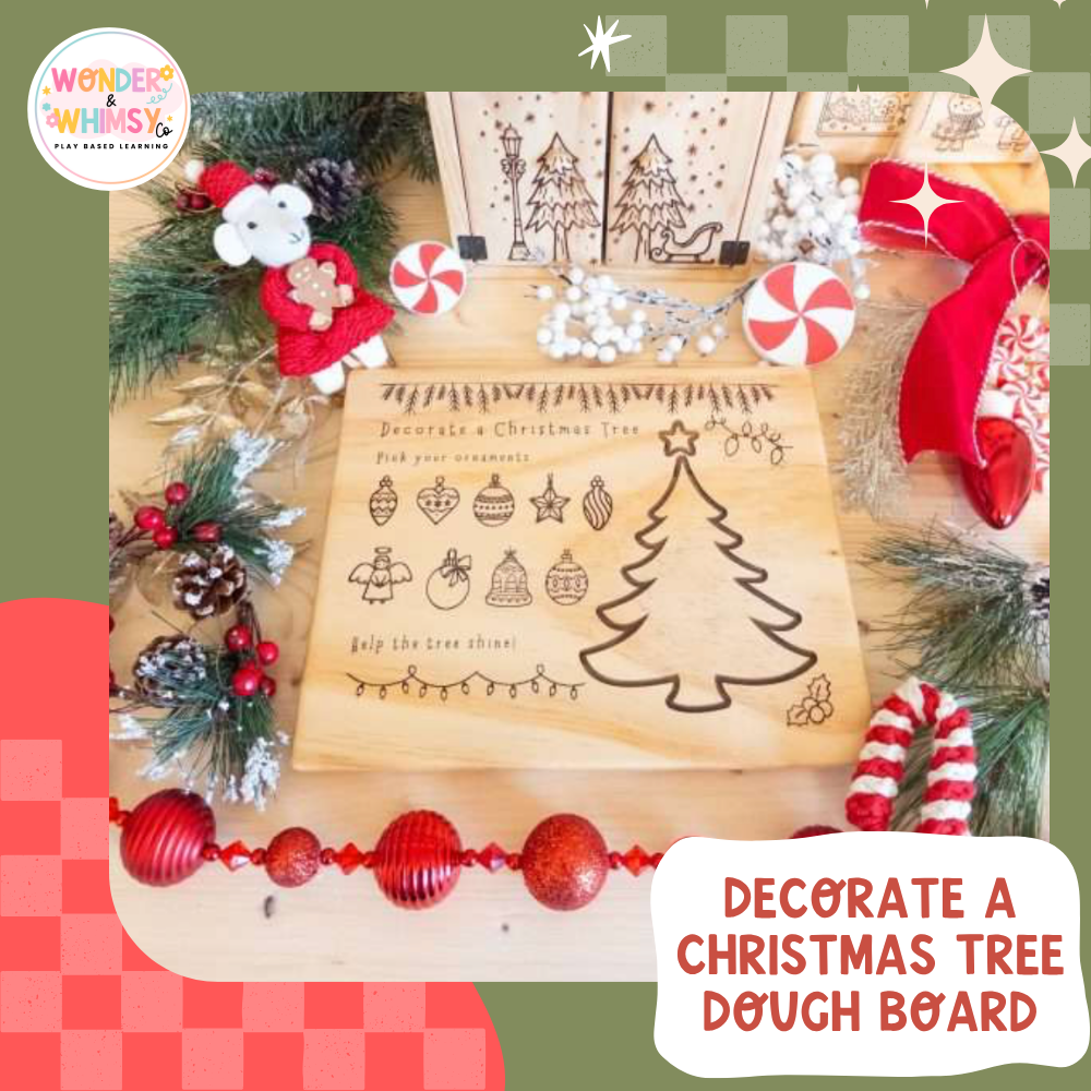 Fall & Winter Dough Boards