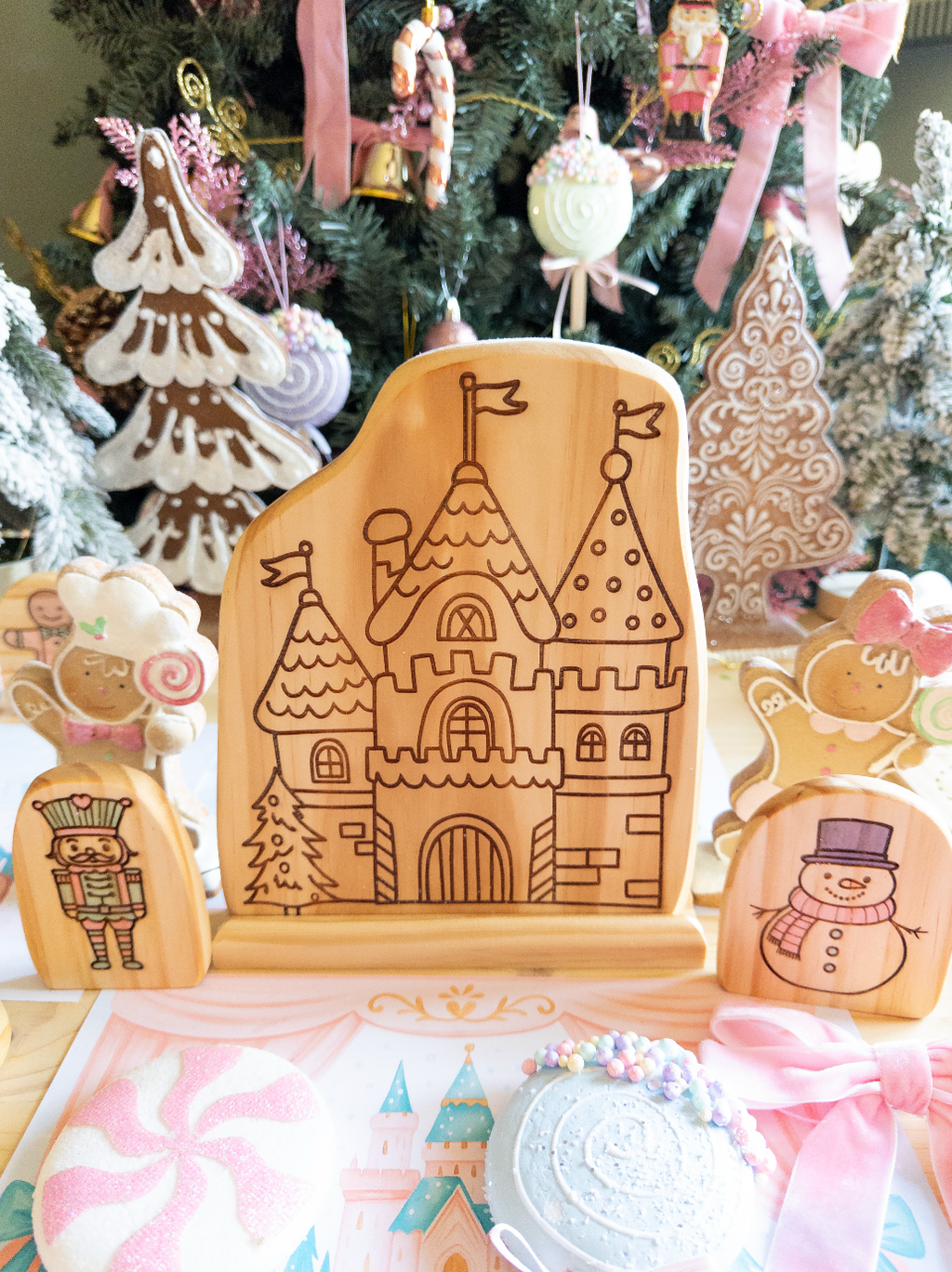 The Land of Sweet Kindess Wooden Collection