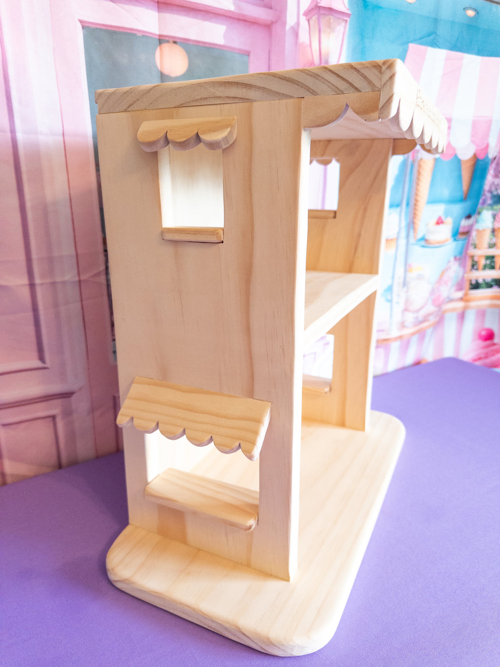 Ice Cream Parlor Wooden Collection
