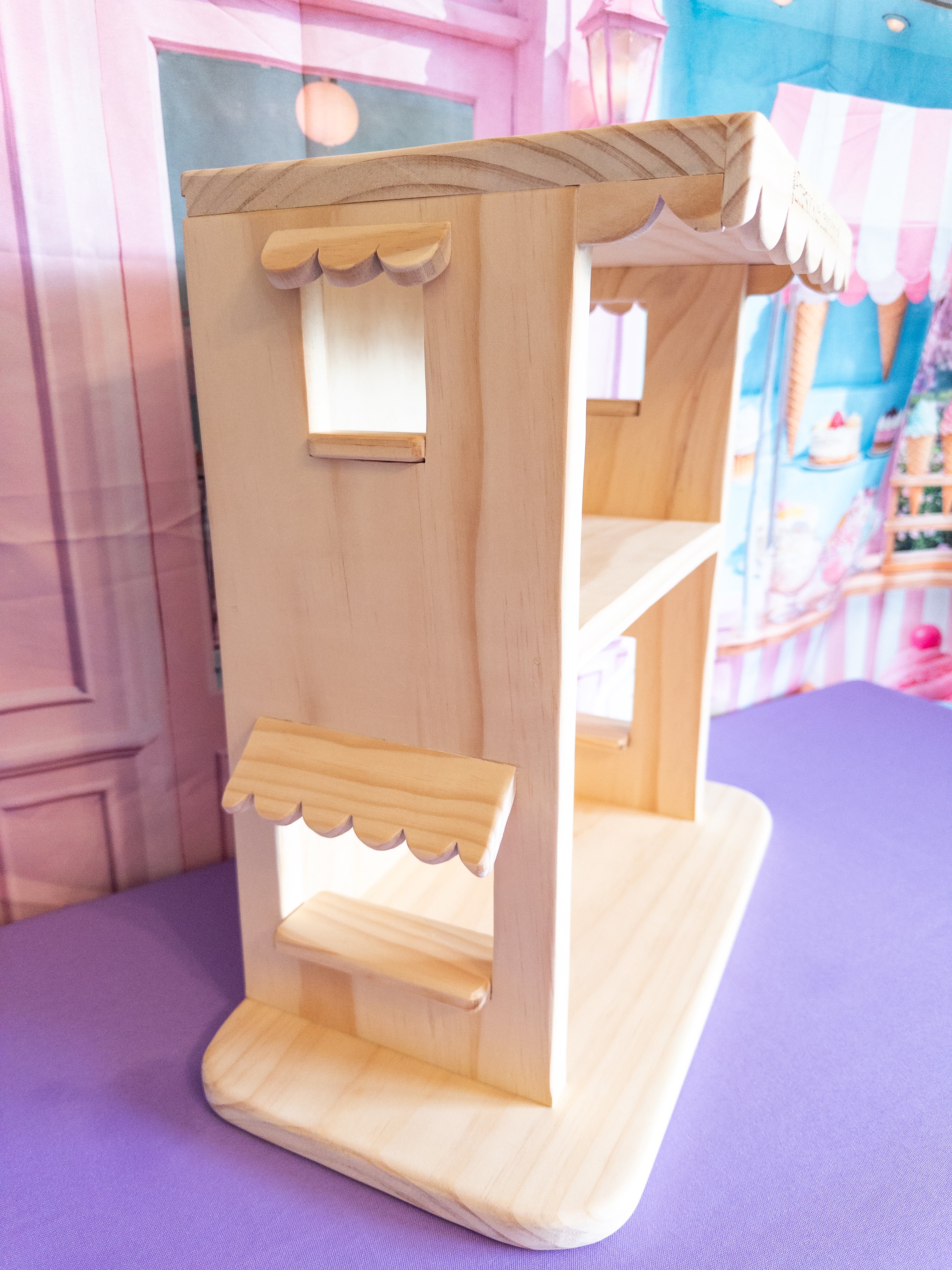 Ice Cream Parlor Wooden Collection