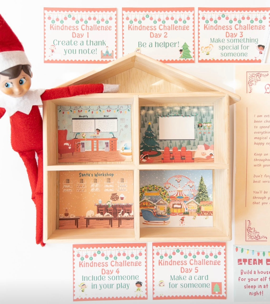 Christmas Middie Digital Print Kit Bundle
