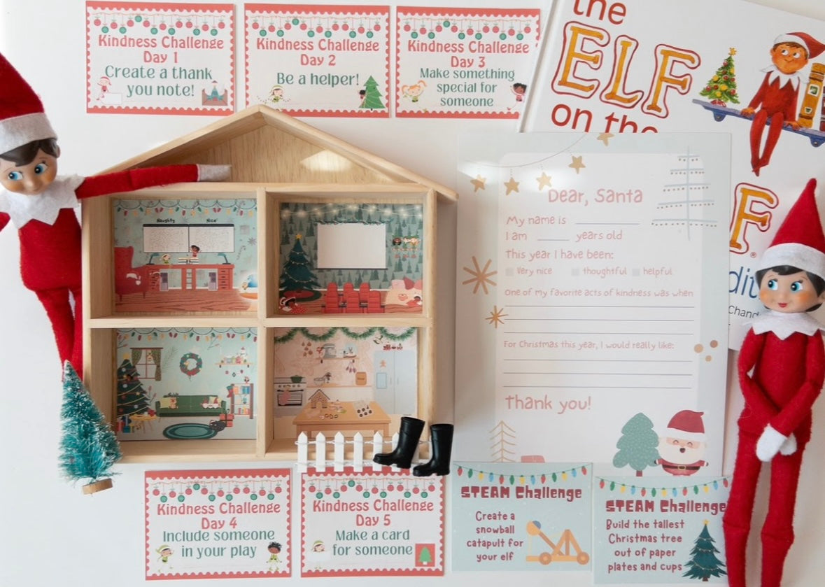 Elft Themed Digital Print Kit