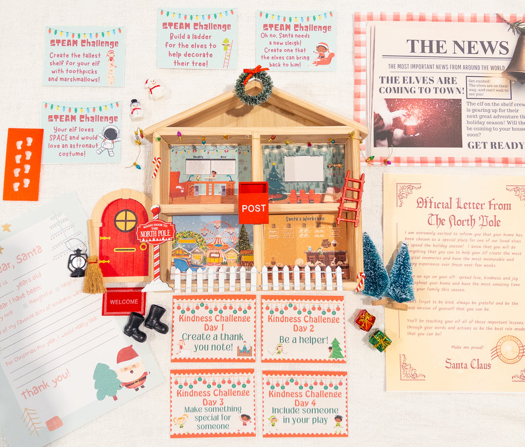 Christmas Middie Digital Print Kit Bundle