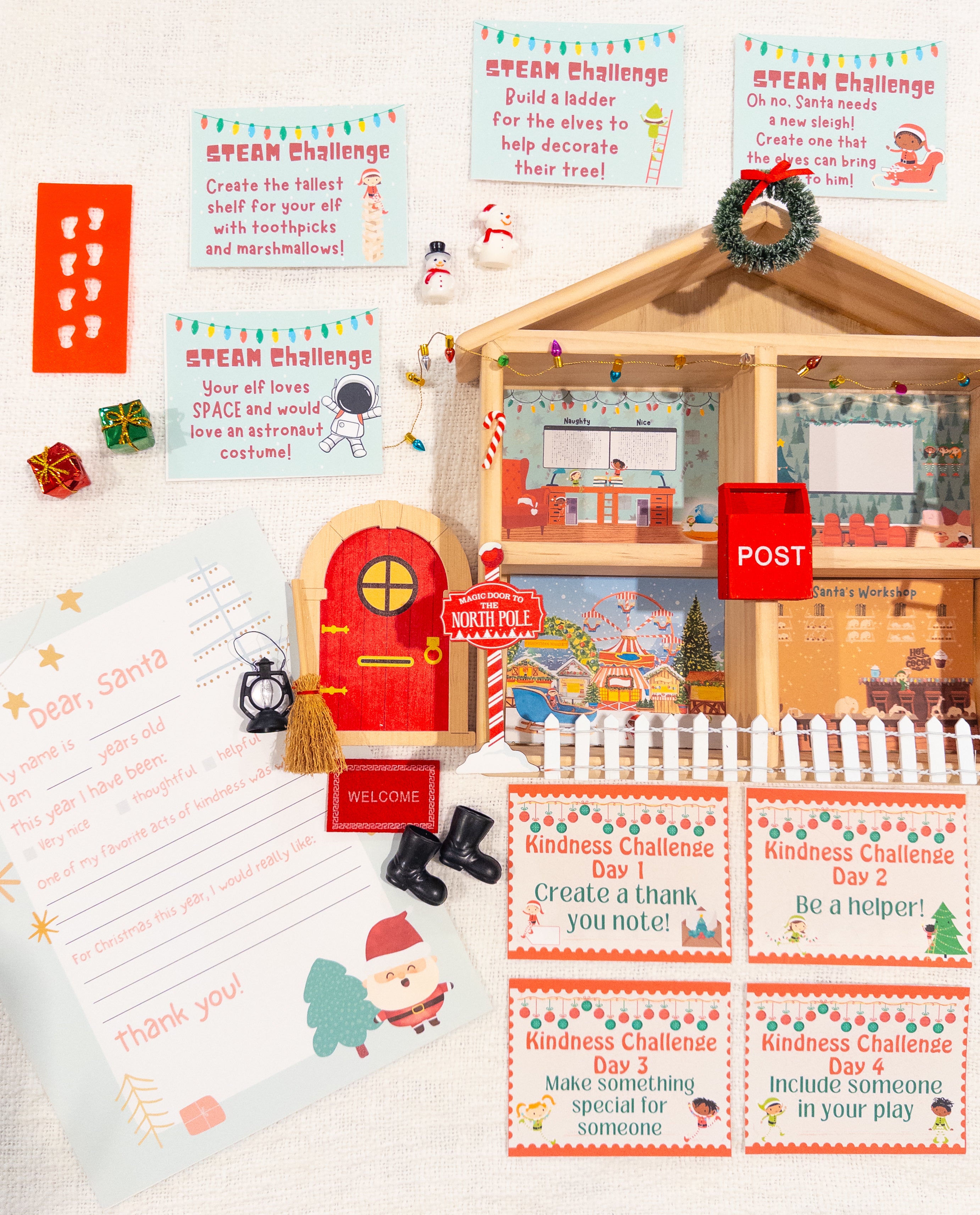 Elft Themed Digital Print Kit