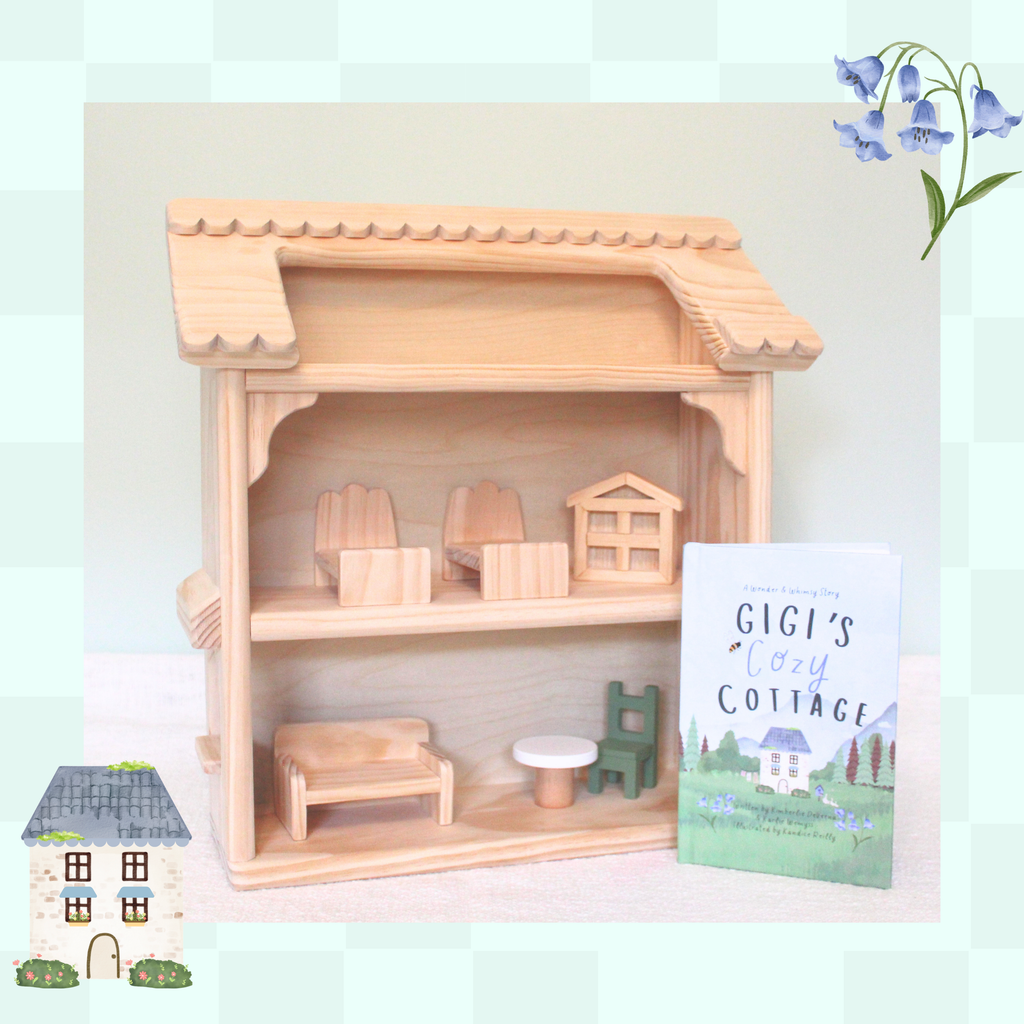 The Gigi Wooden Dollhouse