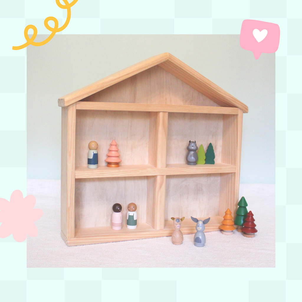The Poppy Wooden Dollhouse