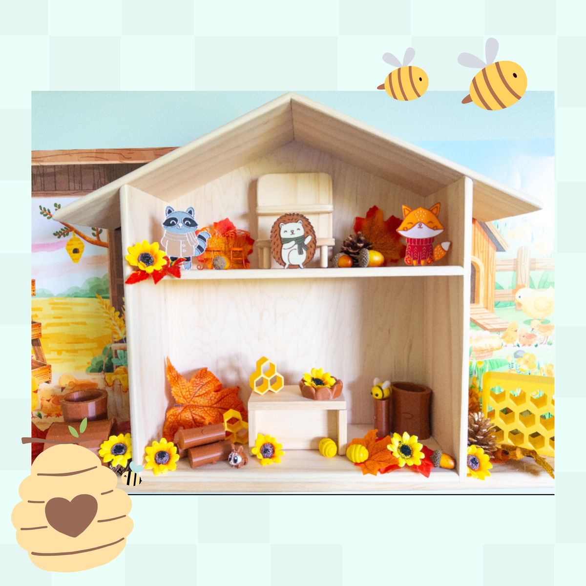 Poppy's Workshop Barn