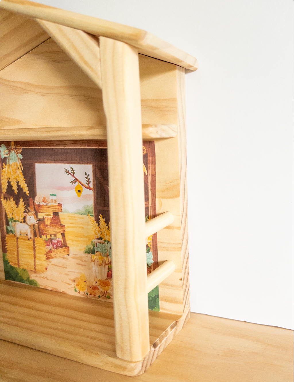 Friendly Farmette Wooden Collection
