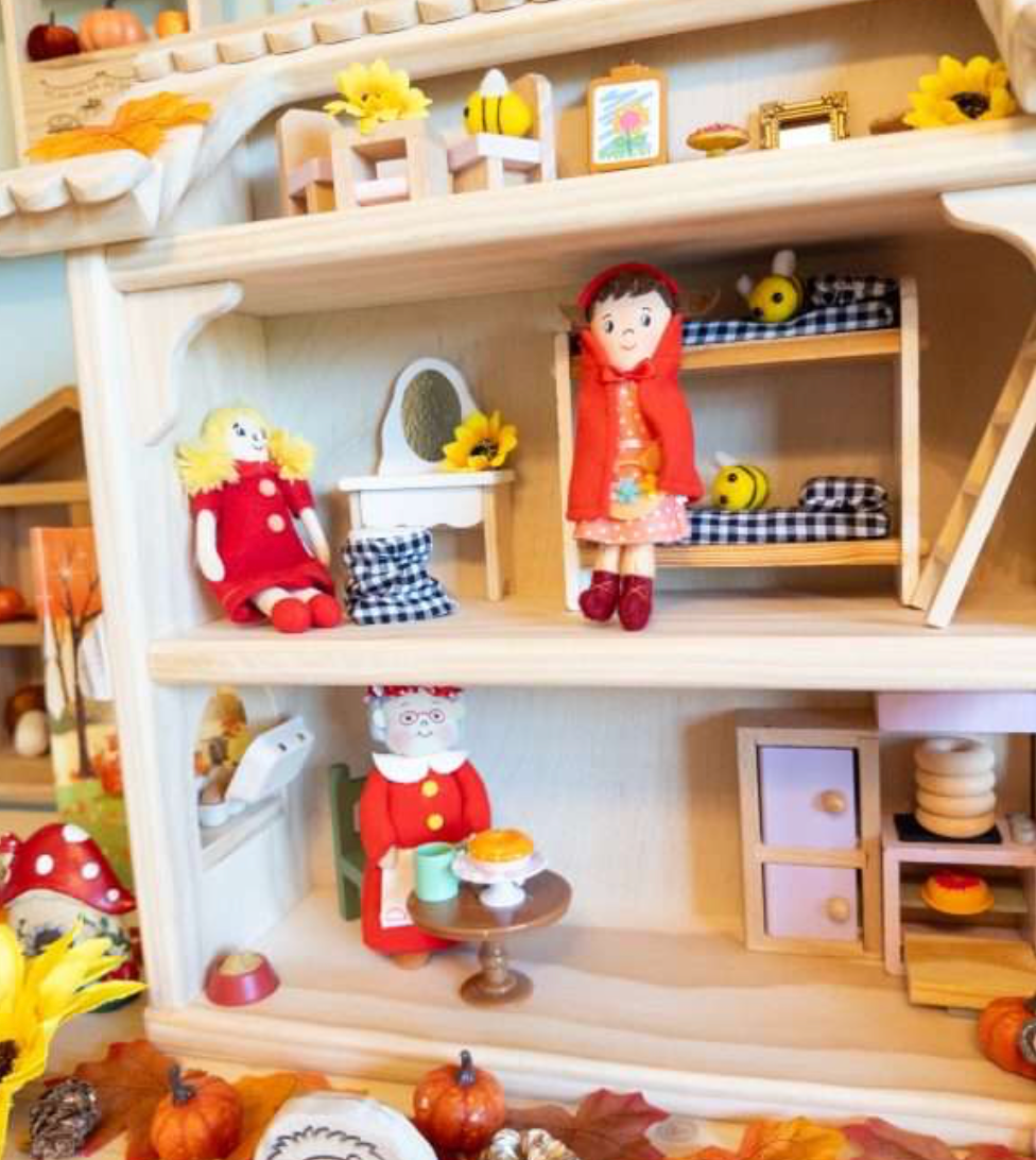 The Gigi Wooden Dollhouse