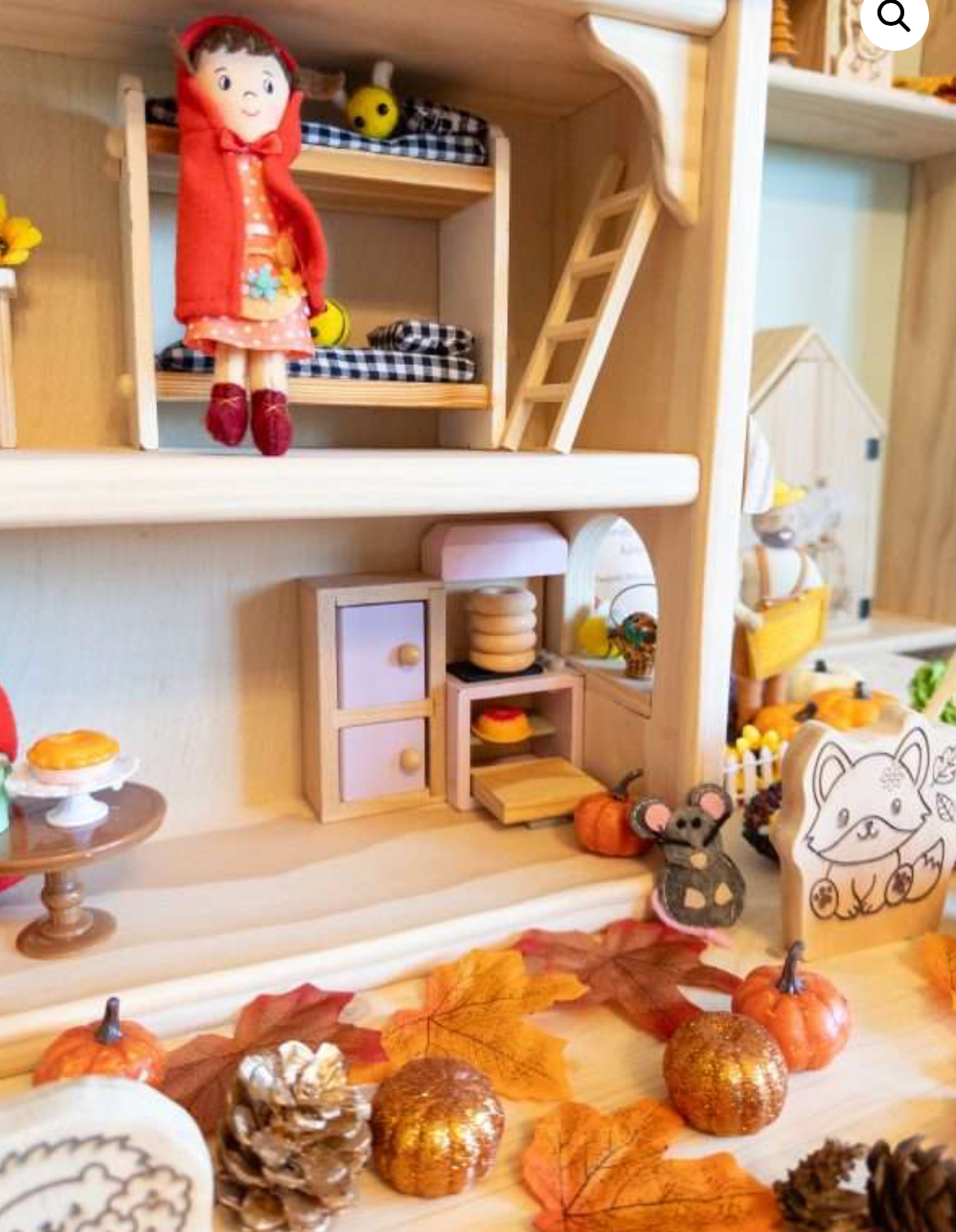 The Gigi Wooden Dollhouse