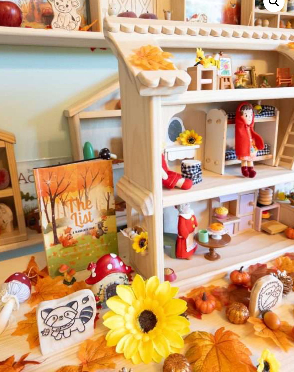 The Gigi Wooden Dollhouse