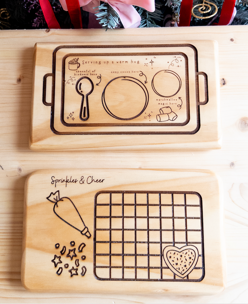 Hot Cocoa Party Wooden Collection