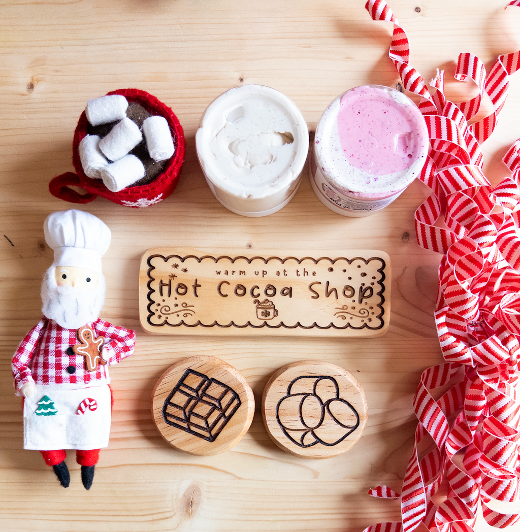 Hot Cocoa Party Wooden Collection