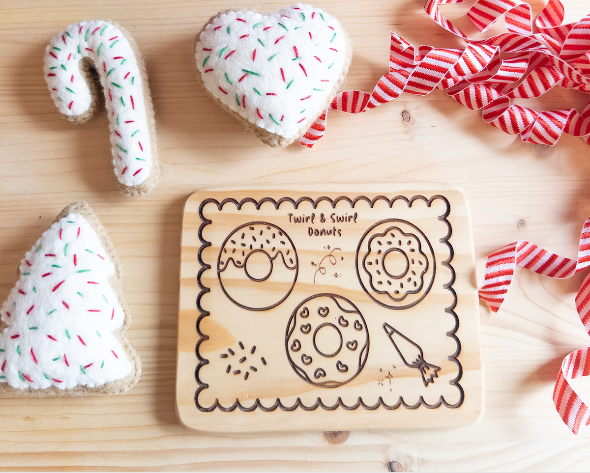 Hot Cocoa Party Wooden Collection