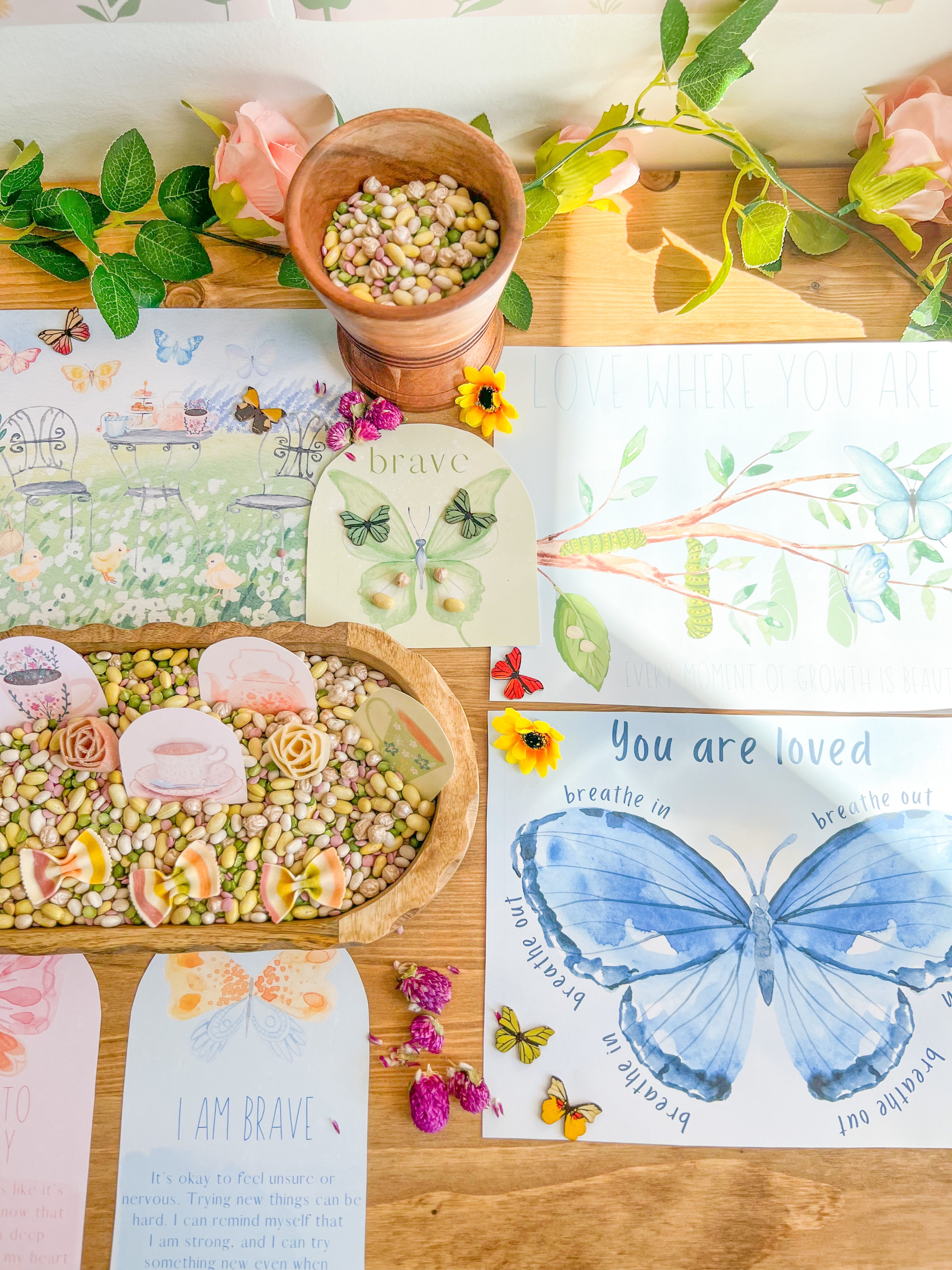 Butterfly Mindfulness Digital Learning Kit