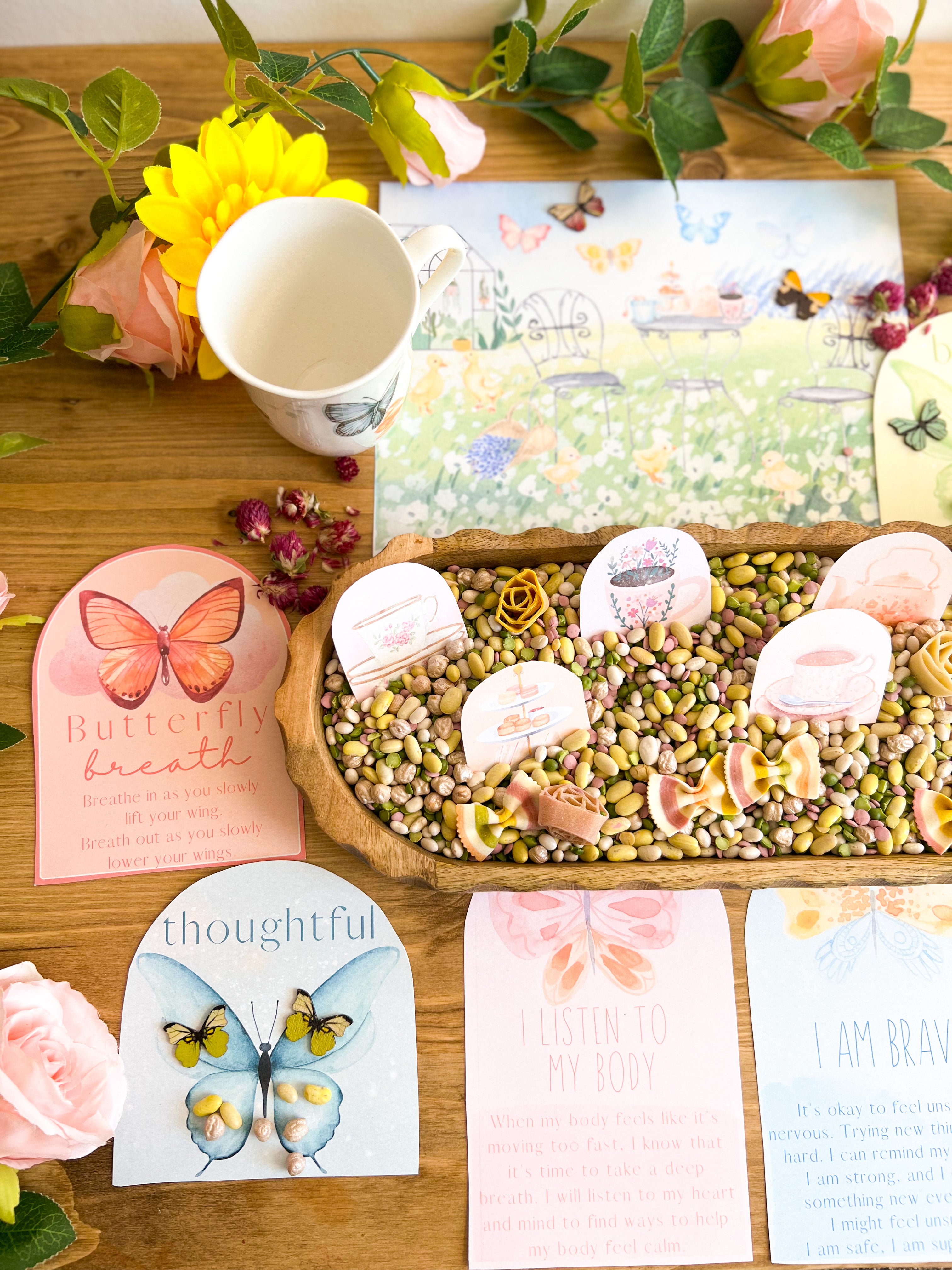 Butterfly Mindfulness Digital Learning Kit