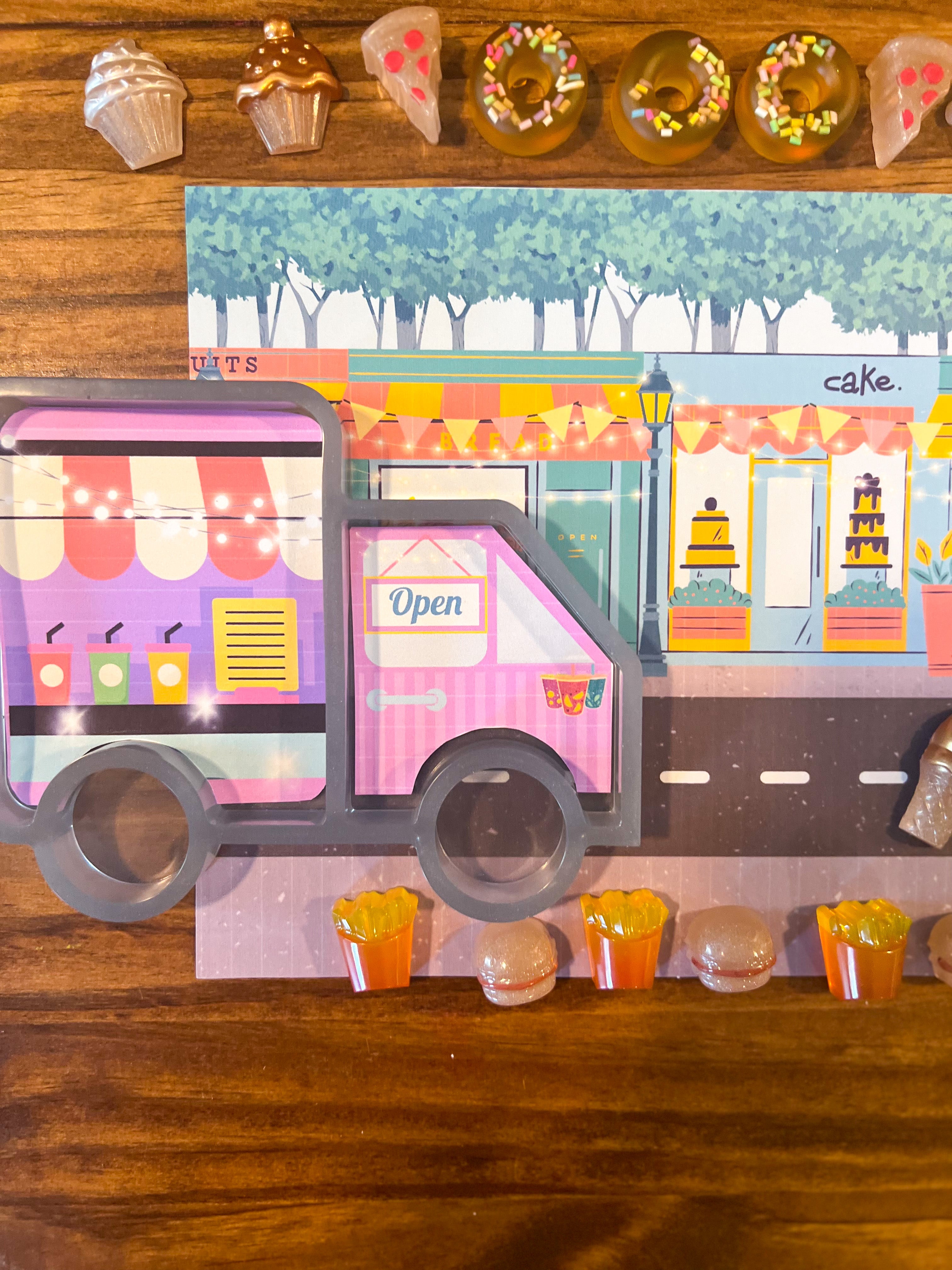 Food Truck Digital Learning Print Kit