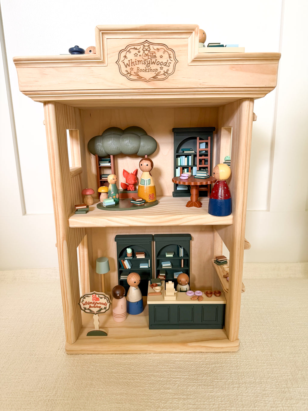 The Whimsy Woods Bookshop 3D PLA Kit