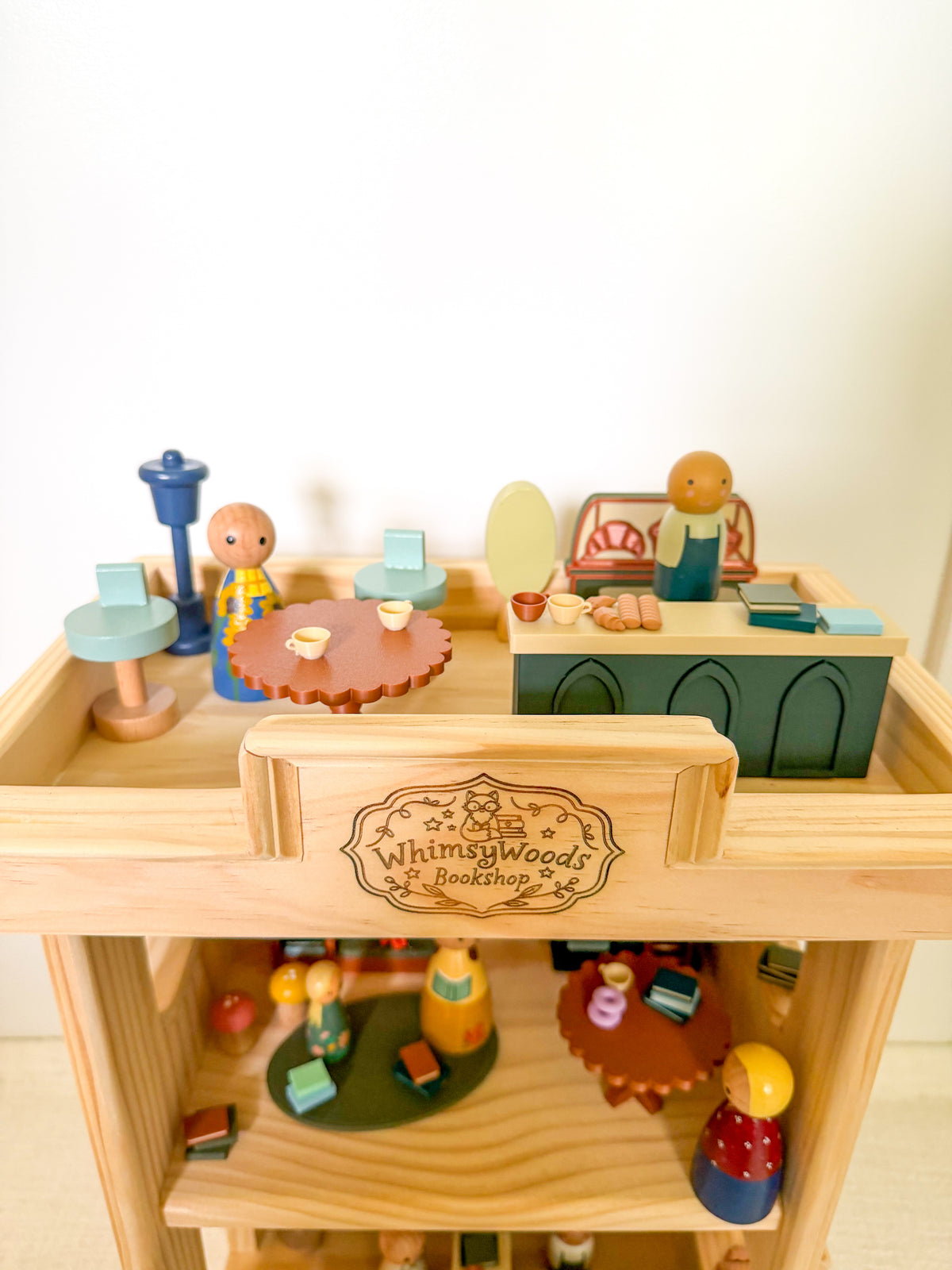 The Whimsy Woods Bookshop 3D PLA Kit