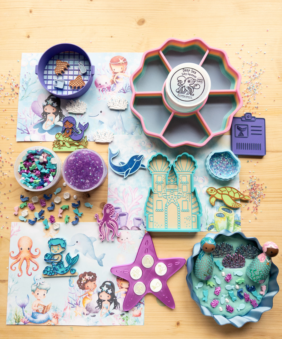 Mermaid Lagoon 3D PLA Accessories