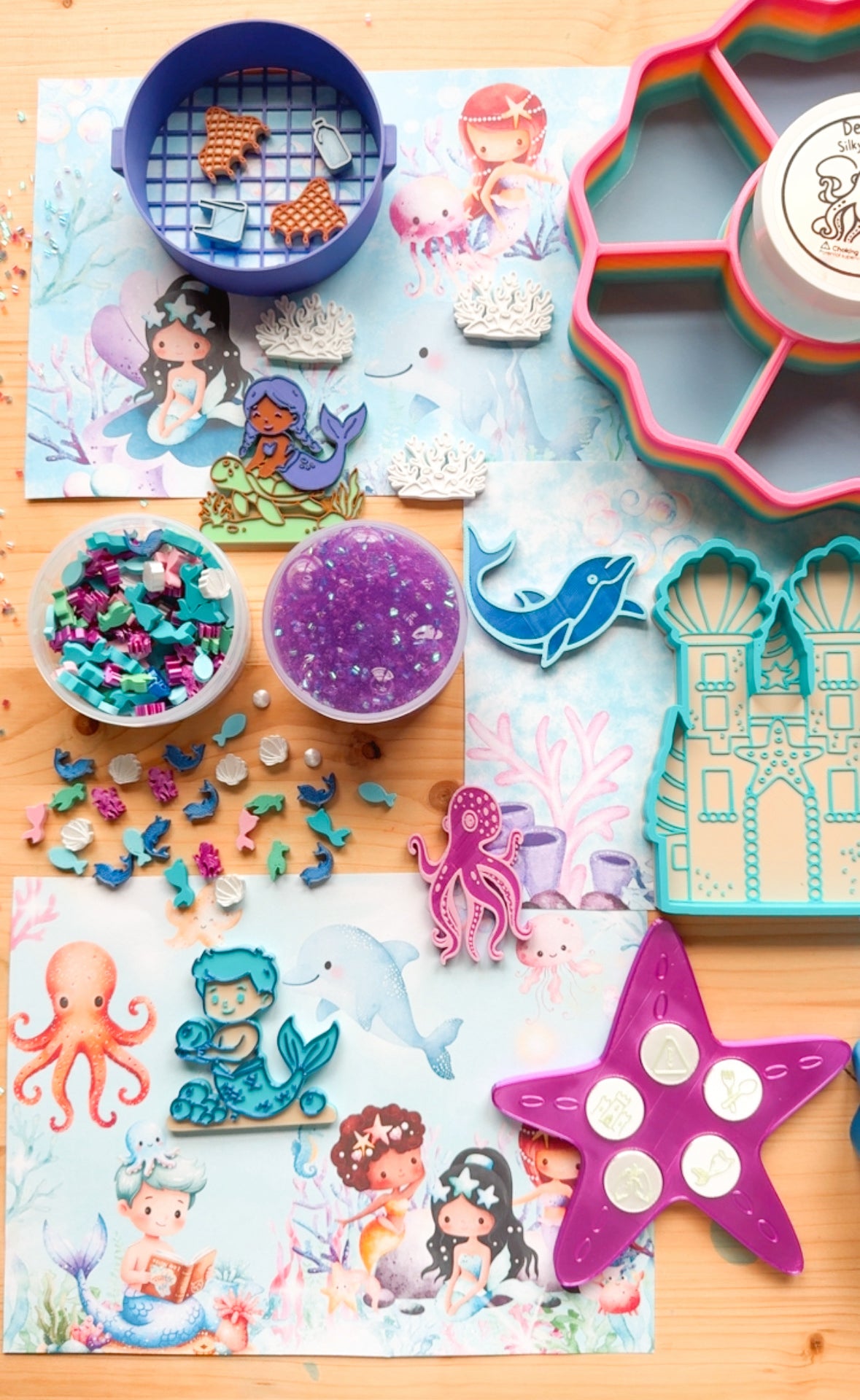 Mermaid Lagoon 3D PLA Accessories