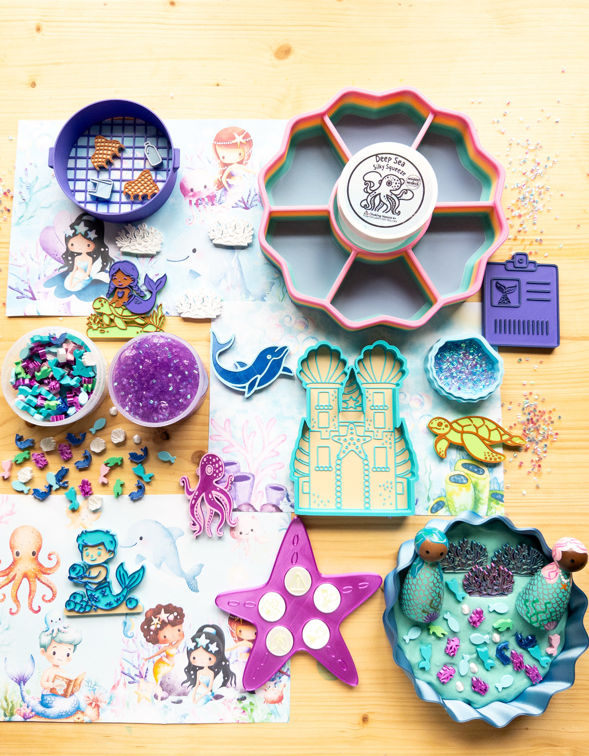 Mermaid Lagoon 3D PLA Accessories