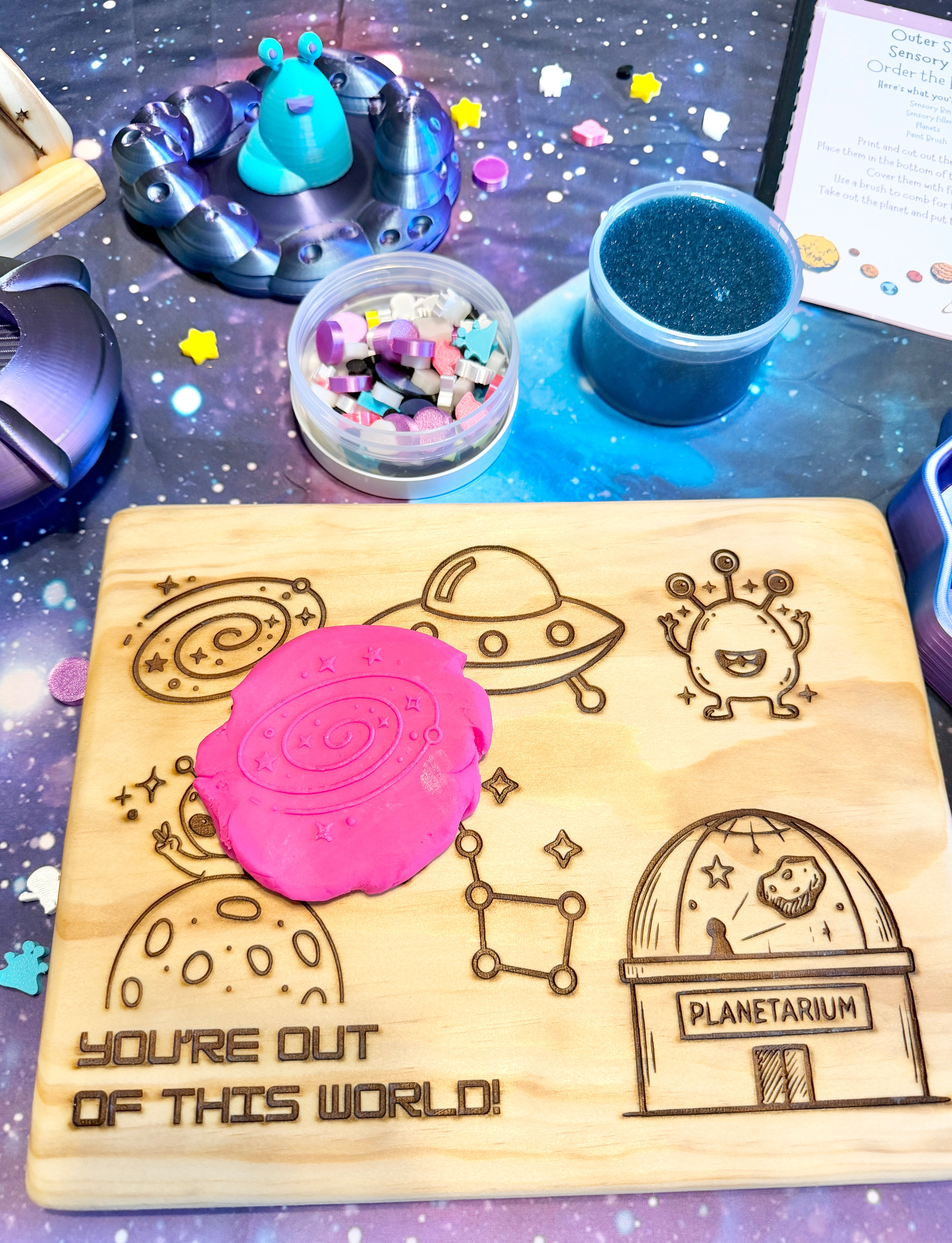 Space Camp Wooden Collection