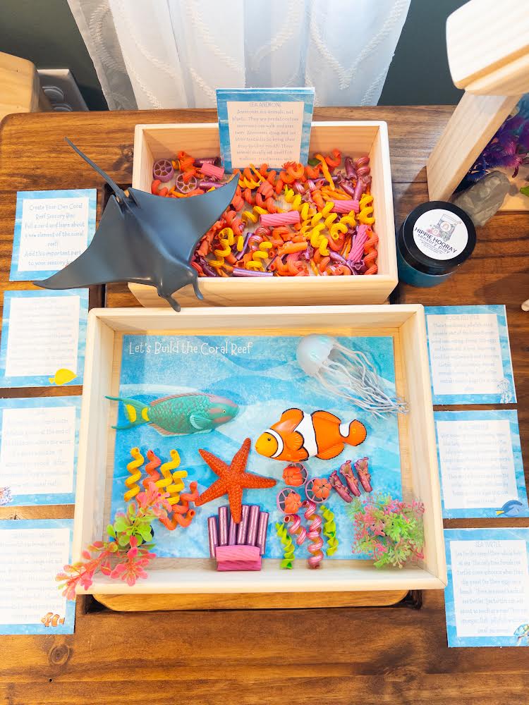 Ocean Camp Digital Print and Play Kit