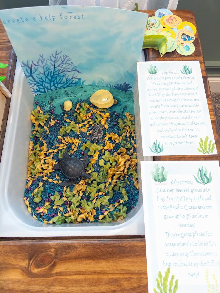 Ocean Camp Digital Print and Play Kit