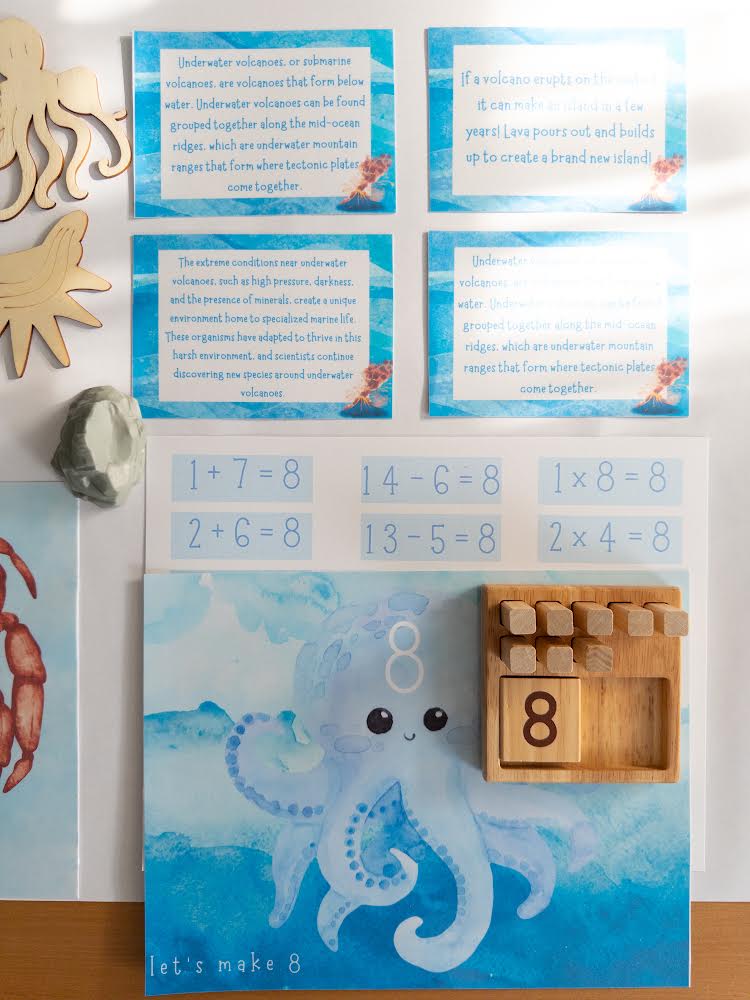 Ocean Camp Digital Print and Play Kit
